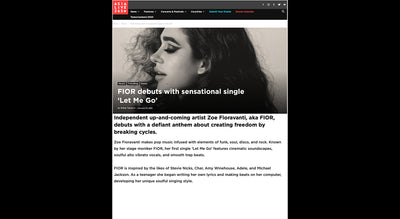 AsiaLive365: FIOR debuts with sensational single ‘Let Me Go’