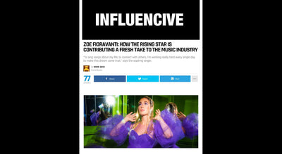 Influencive: HOW THE RISING STAR IS CONTRIBUTING A FRESH TAKE TO THE MUSIC INDUSTRY