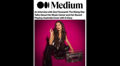 Medium: An Interview with Zoe Fioravanti: The Rising Star Talks About Her Music Career and Her Recent Playboy Australia Cover with G-Eazy