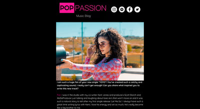 Pop Passion: Interview "YOYO" Fior